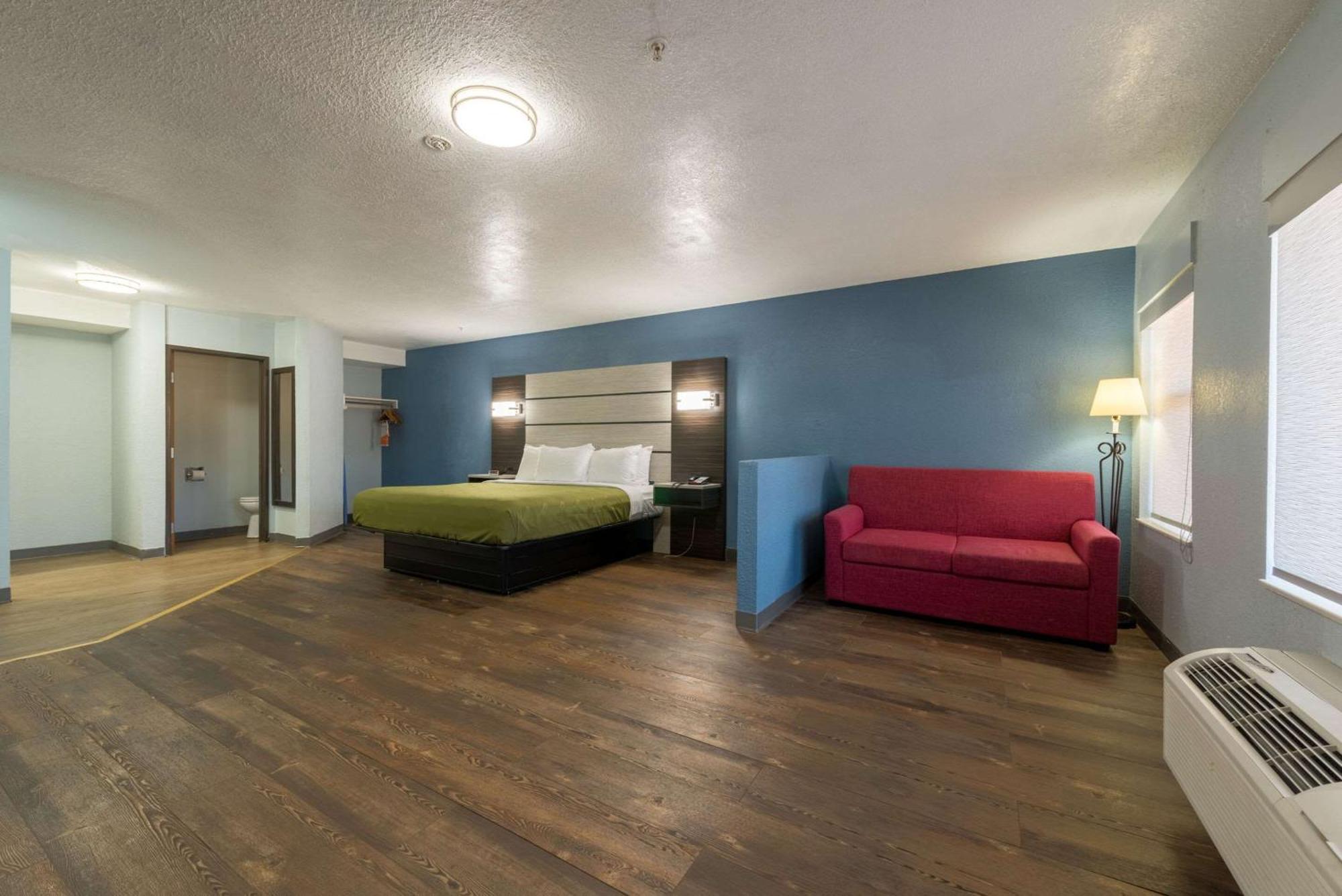 Econo Lodge Inn&Suites Manitou Springs Exterior foto