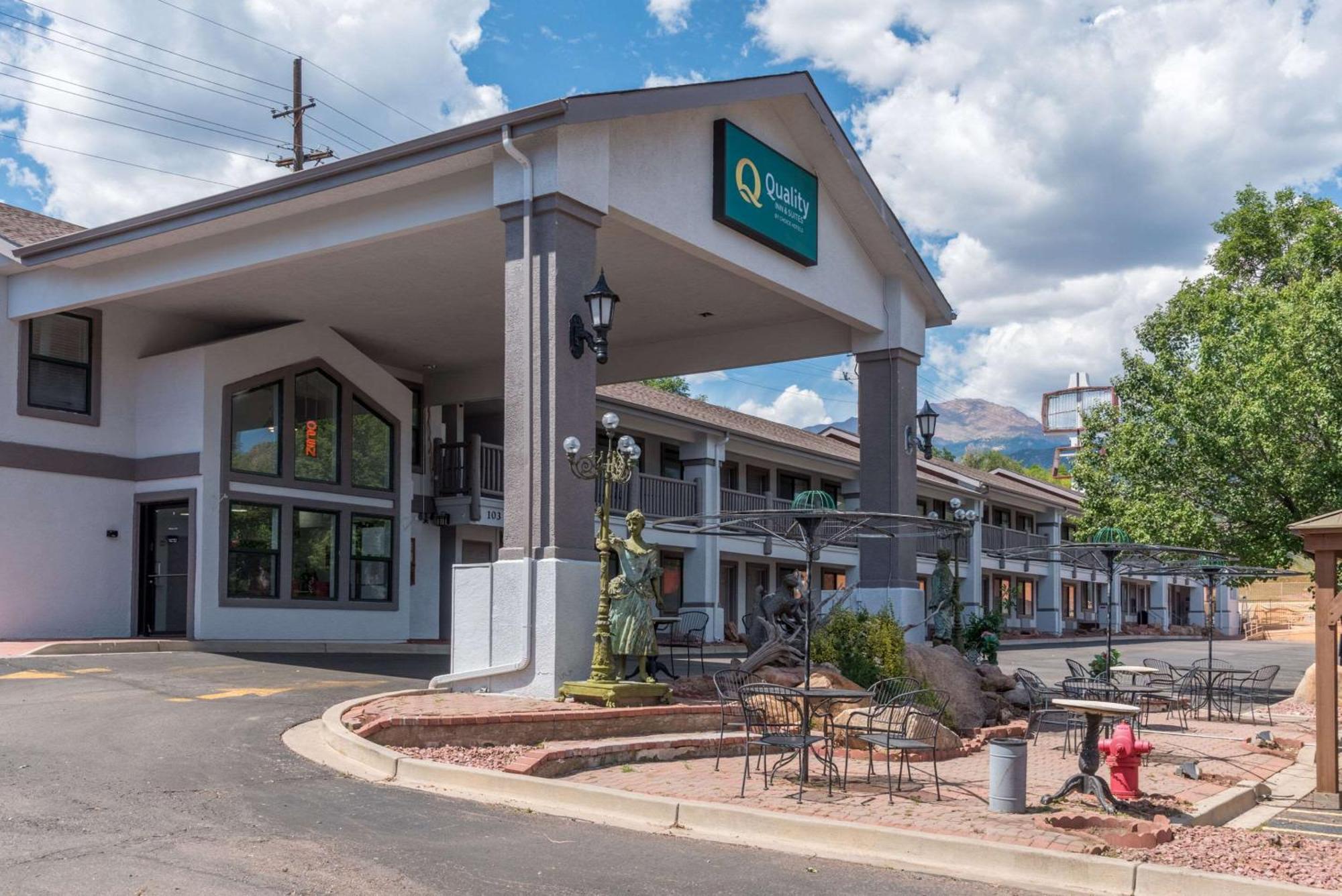 Econo Lodge Inn&Suites Manitou Springs Exterior foto